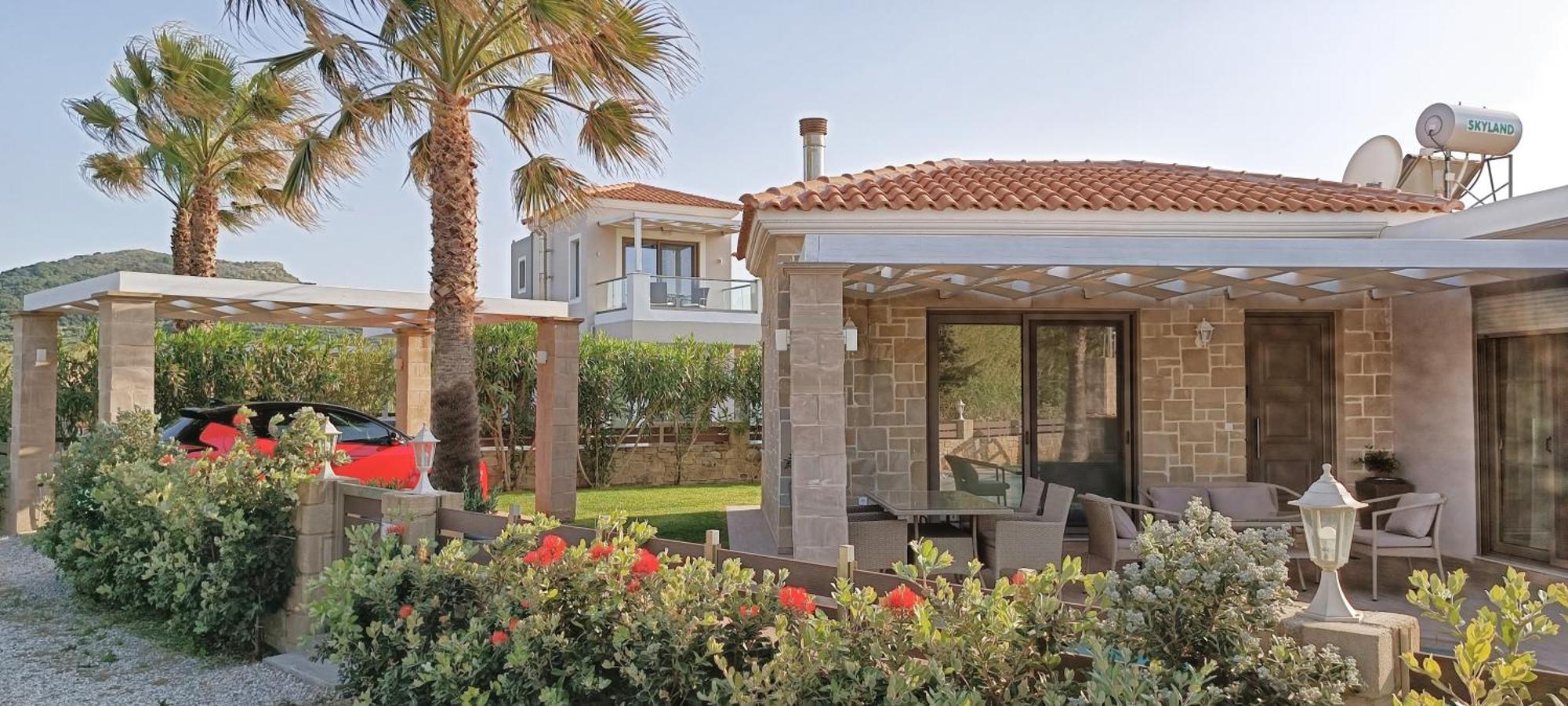 Elena Villa Kissamos Bagian luar foto